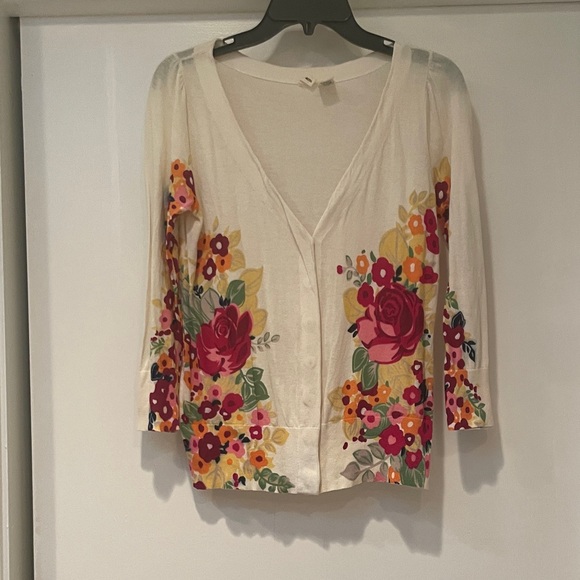 Moth Sweaters - Moth (Anthropologie) cotton cardigan